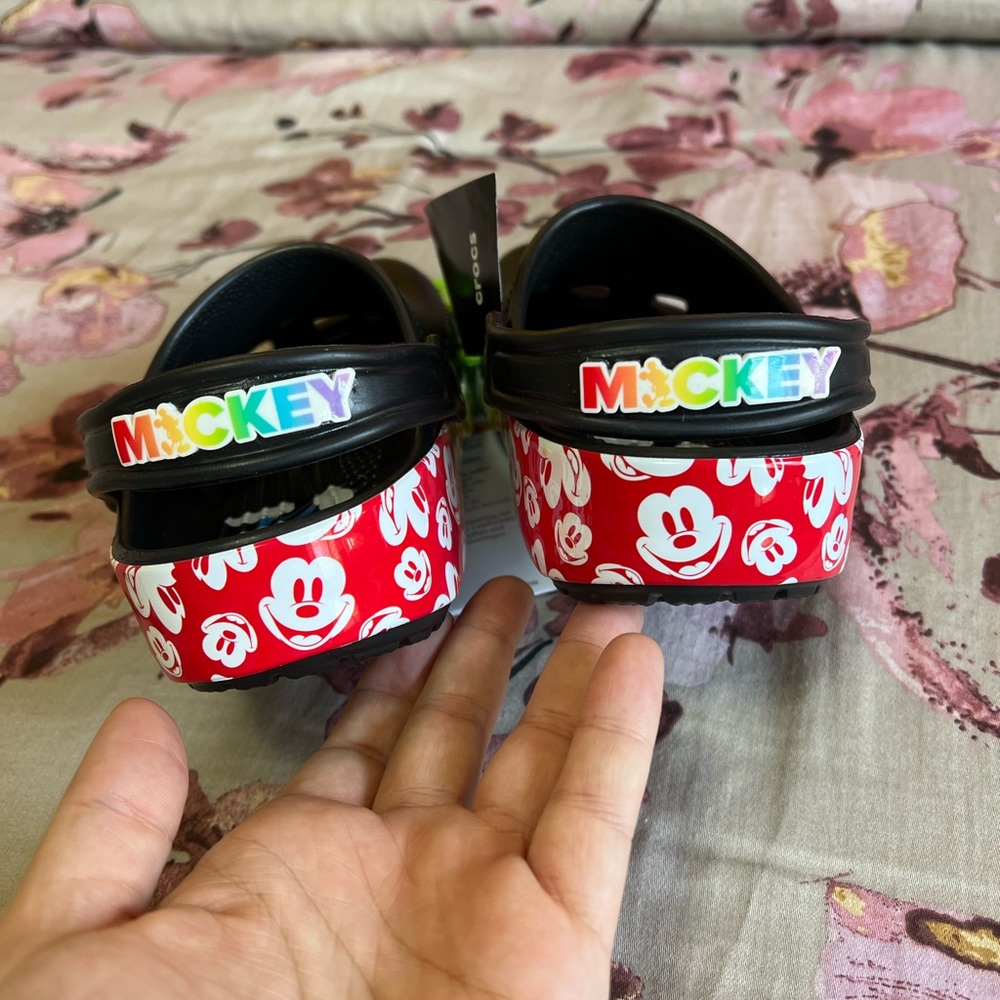Disney Mickey Mouse Pride Crocs - Picture 5 of 9